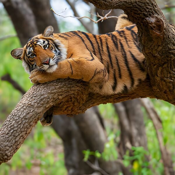Golden Triangle tour with Ranthambore