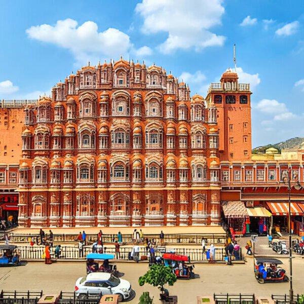 Golden Triangle Vacation