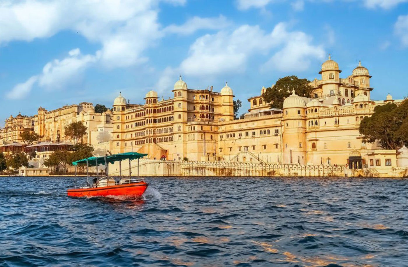 8 Days Golden Triangle & Udaipur Tour
