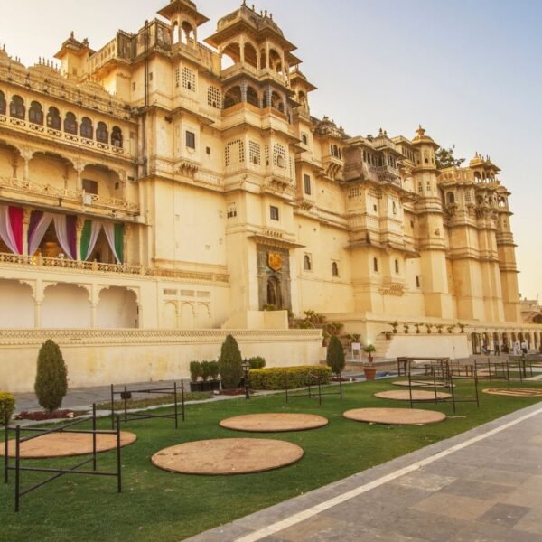 8 Days Golden Triangle & Udaipur Tour